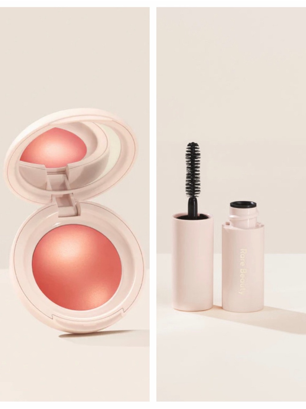 Rare Beauty Bundle! Soft Pinch Luminous Blush & Universal Strokes Mascara